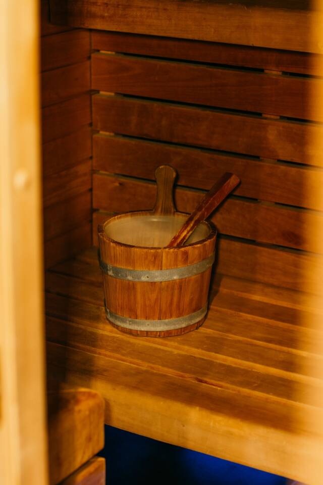 Finse sauna