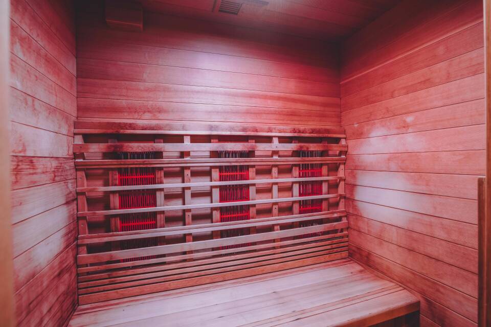 Infrarood sauna